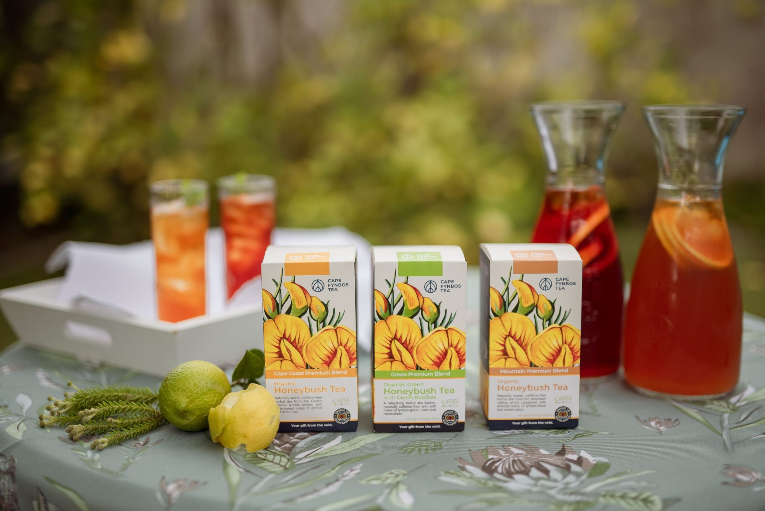 Premium Organic Honeybush Range_Iced Tea